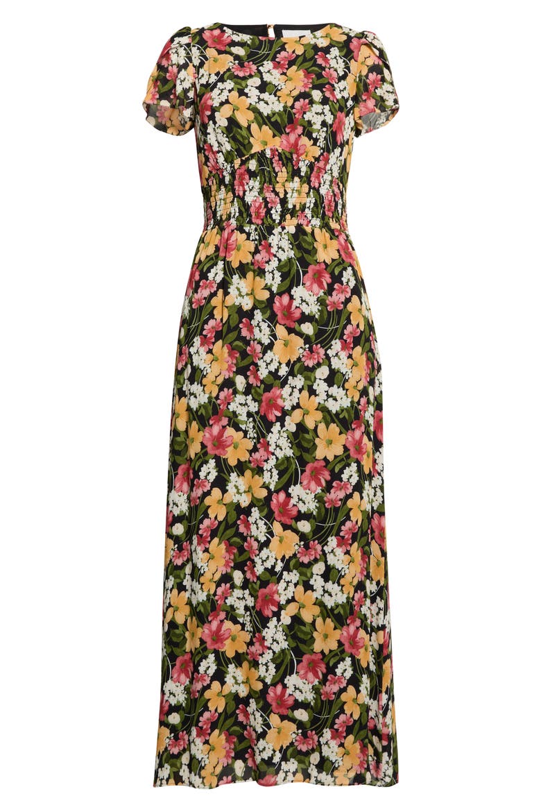 Drusilla Floral Print Maxi Dress
