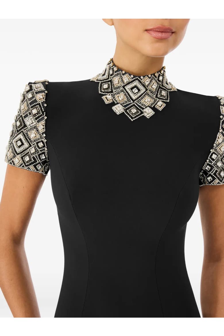 Pricile Embellished Maxi Dress