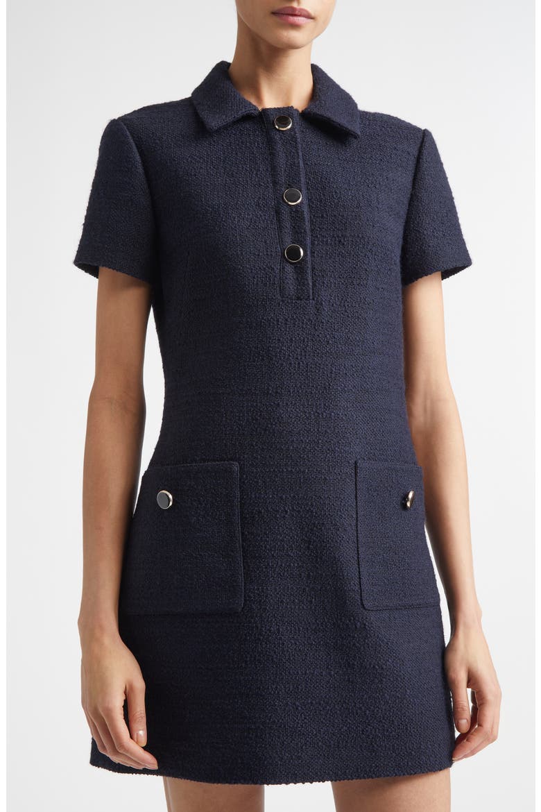 Marcie Bouclé Minidress