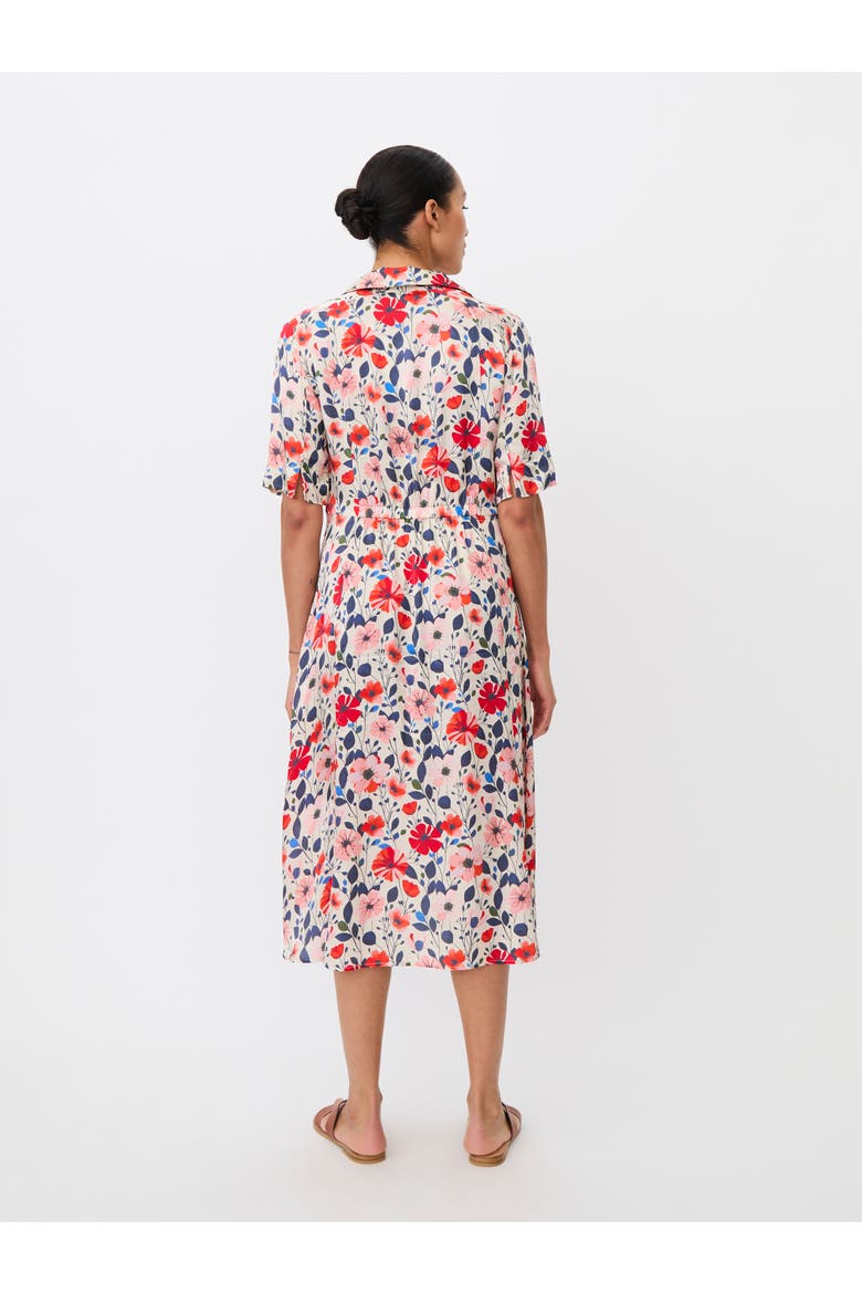 Collared Midi Shirt Dress