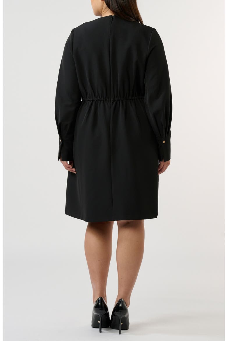 Nia Long Sleeve Minidress