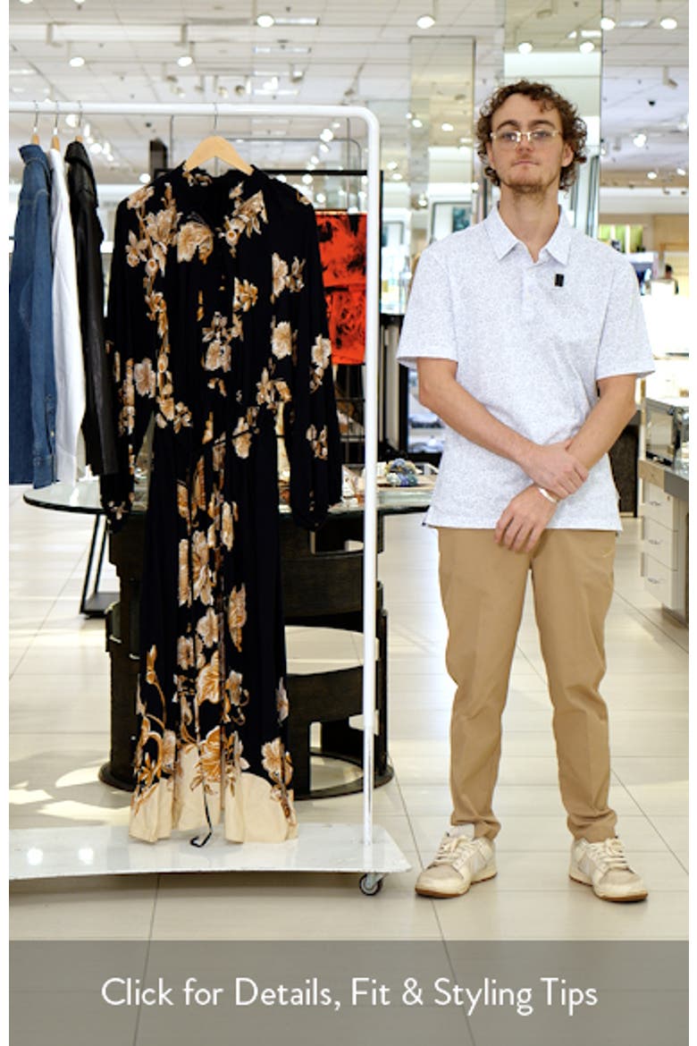 Fernanda Placed Floral Maxi Dress