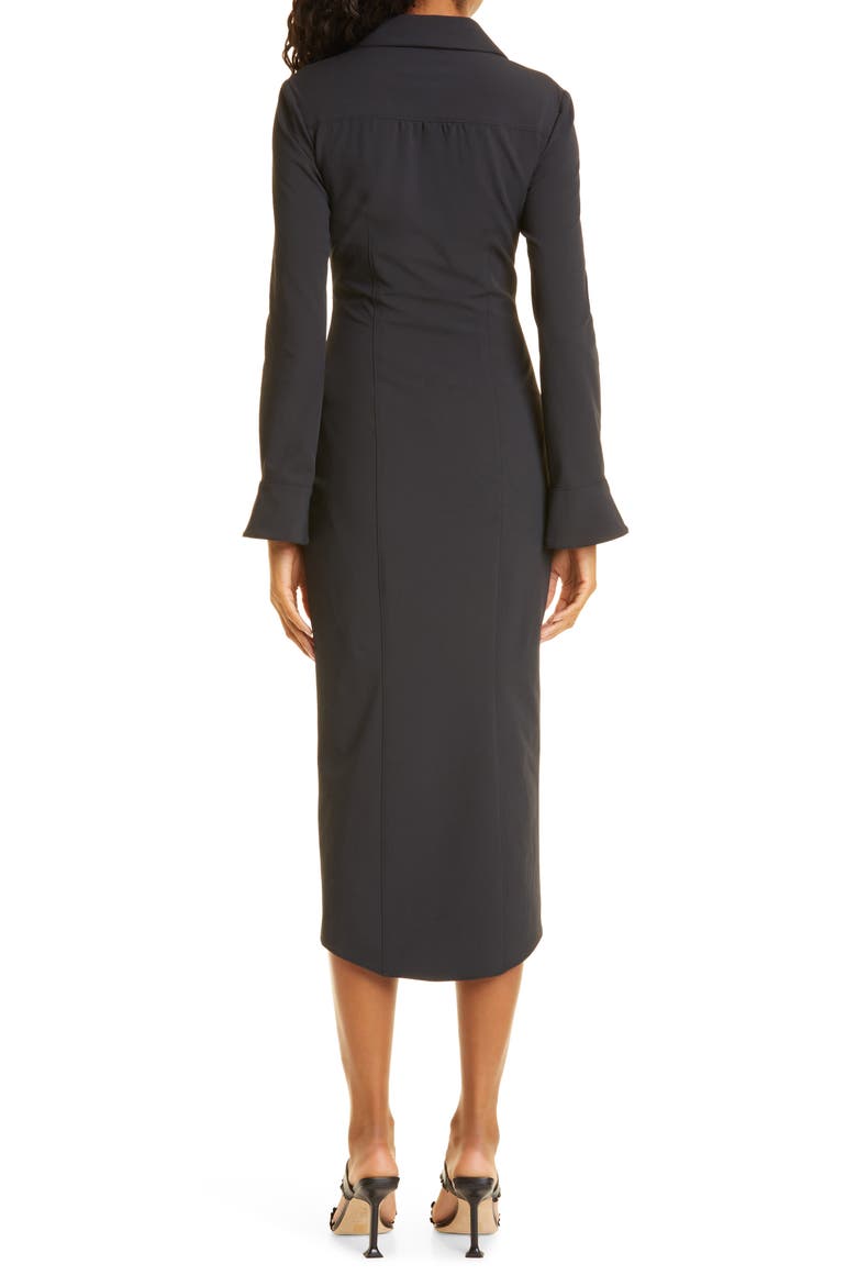 Mckenna Long Sleeve Midi Dress