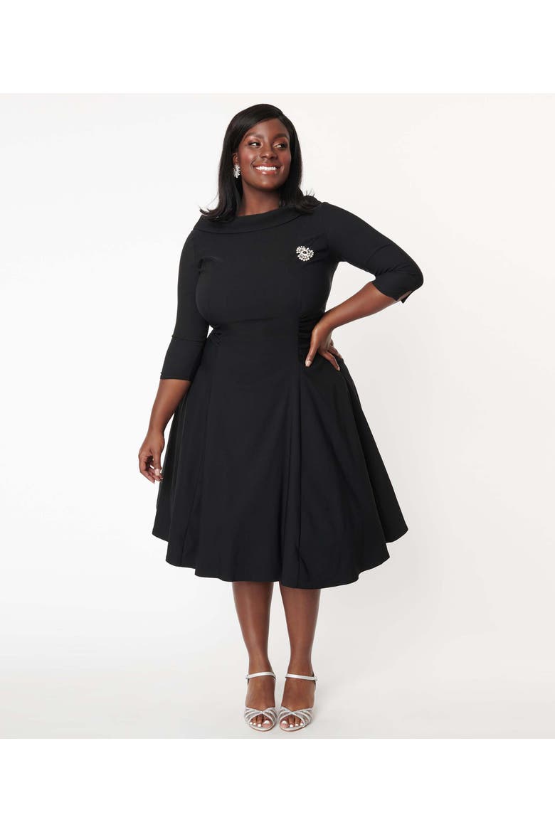 Plus Size Nicola Swing Dress