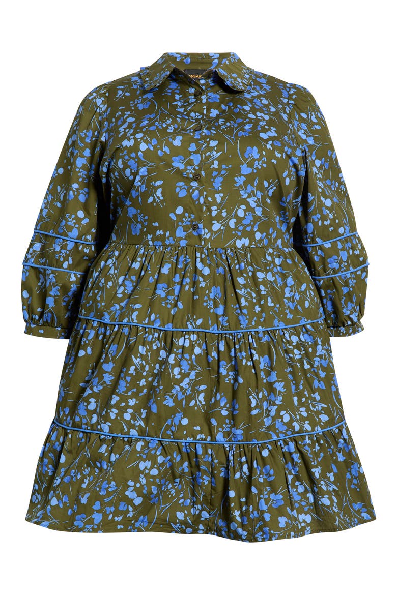 Solvay Floral Print Minidress