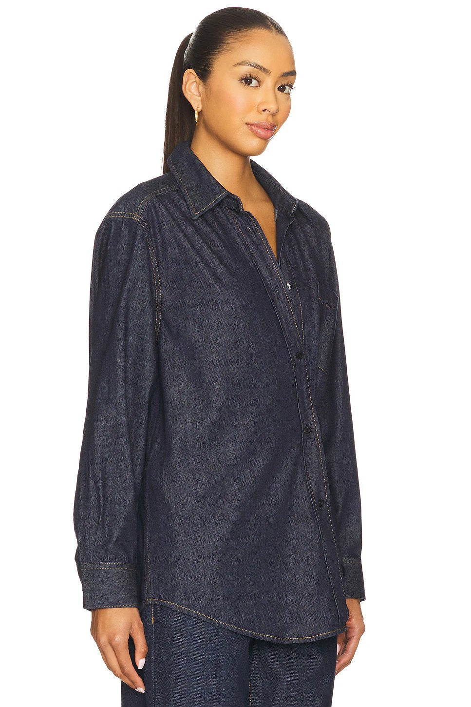 AGOLDE Kaelin Shirt in Dice - Image 2