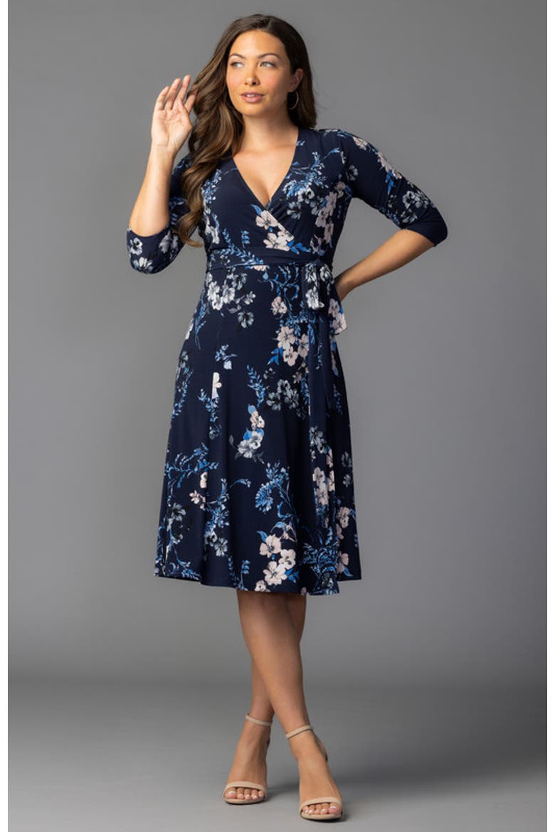 Signature Wrap Dress