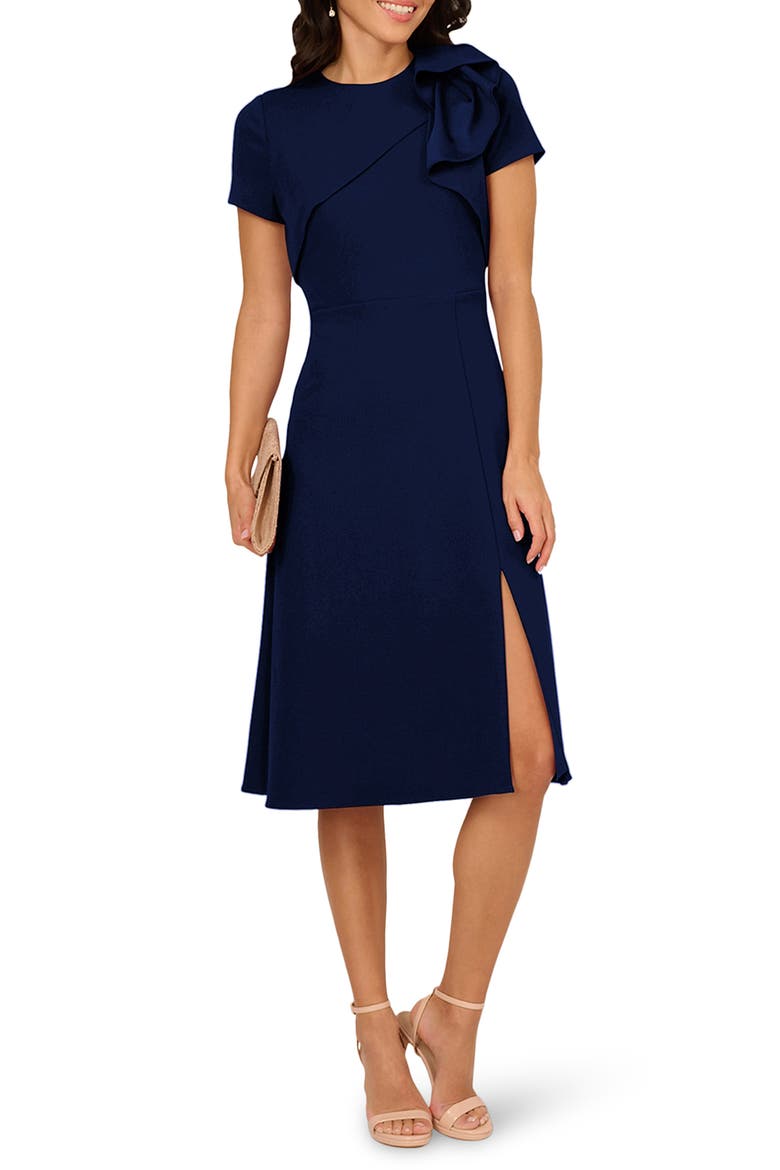 Ruffle Sheath Dress