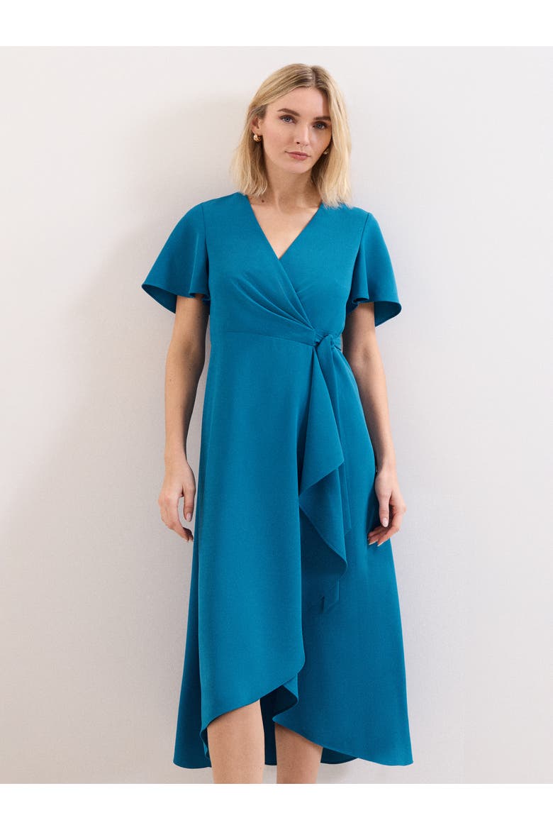 Julissa Short Sleeve Wrap Dress