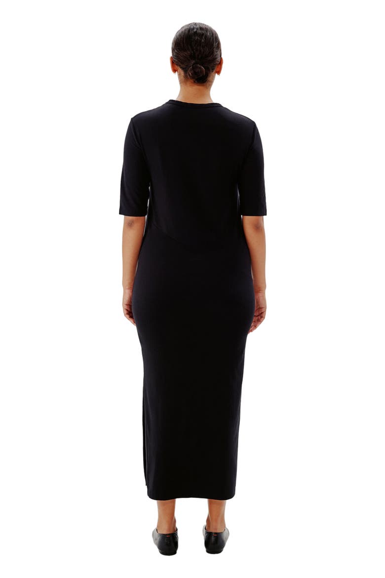 ELBOW SLEEVE DRESS