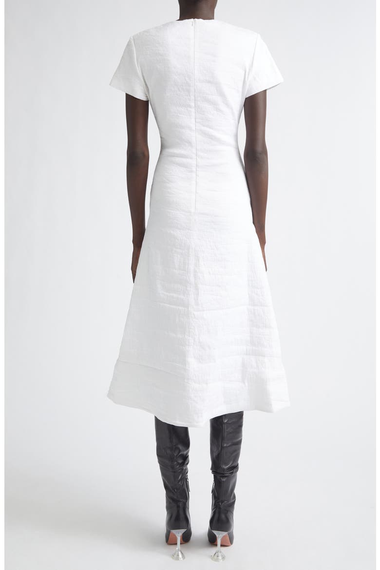 The Ridley Short Sleeve Midi Dress