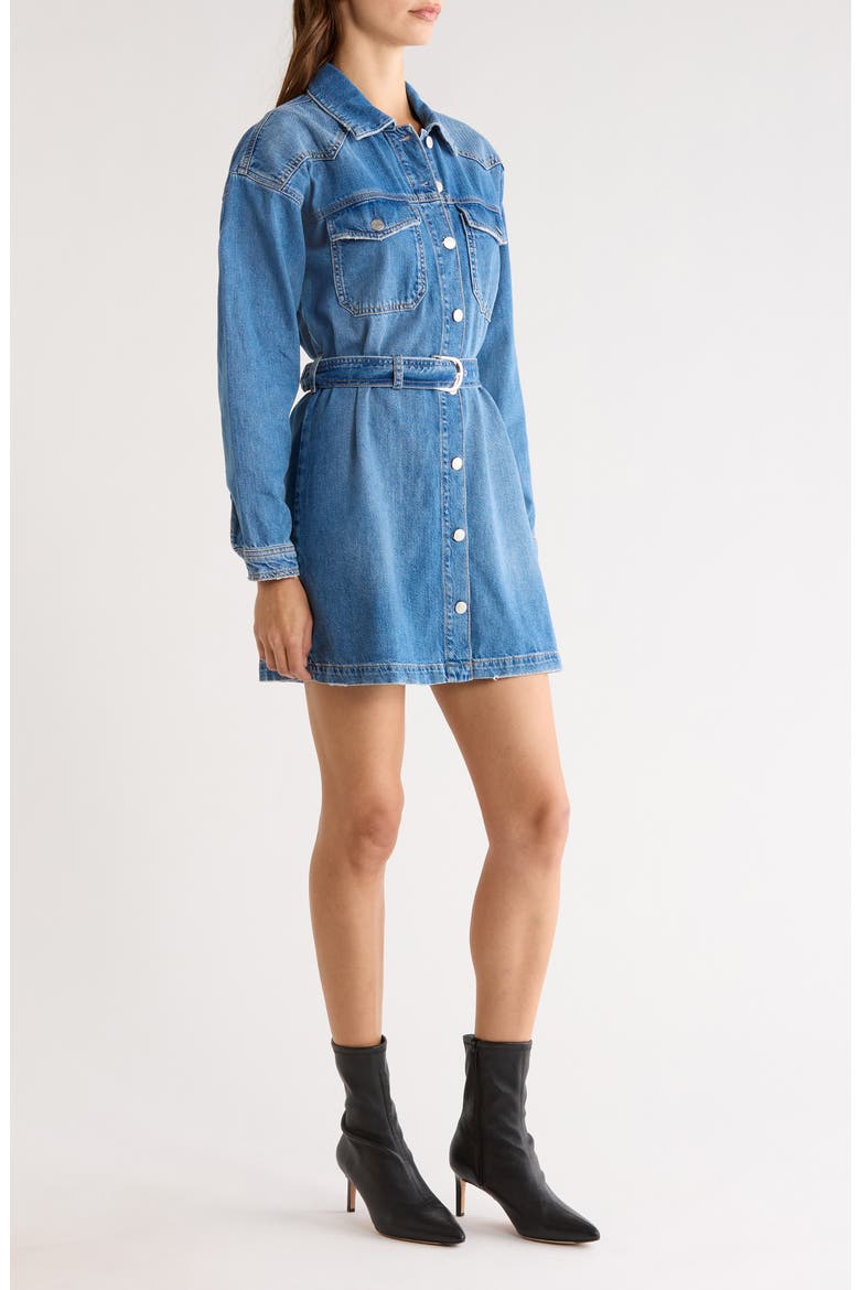 Tustin Denim Shirtdress