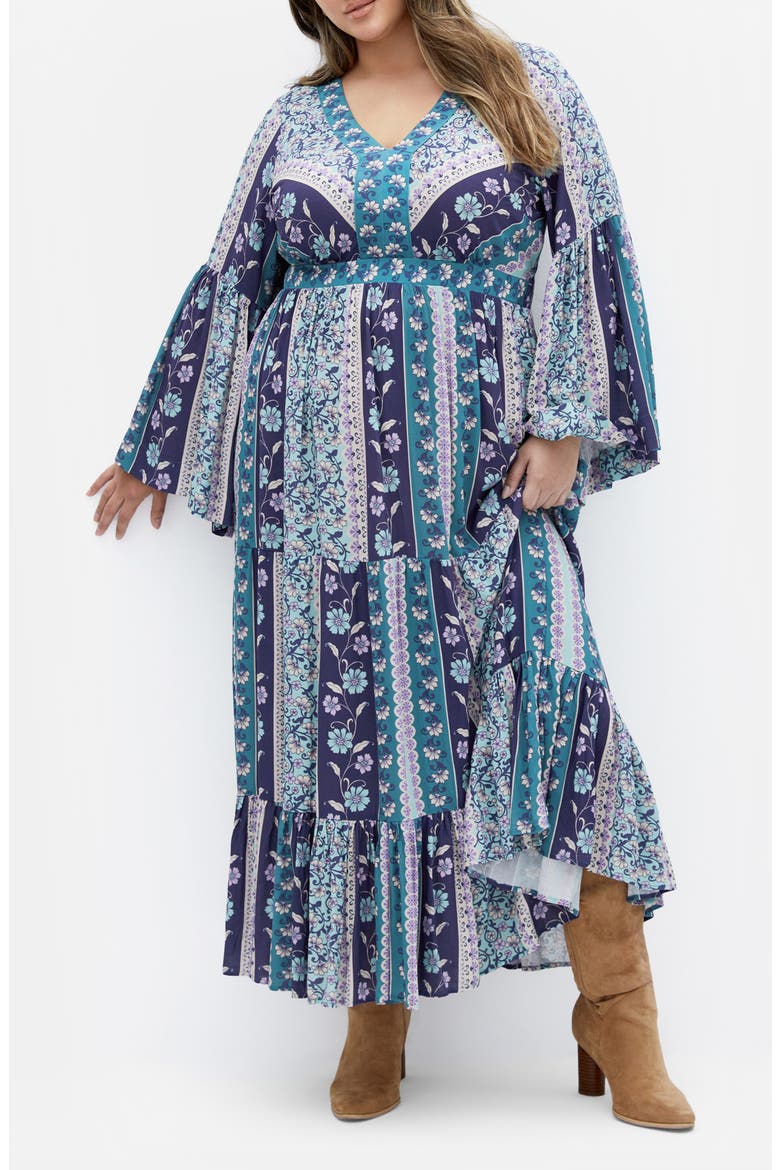 Heaven Long Sleeve Maxi Dress