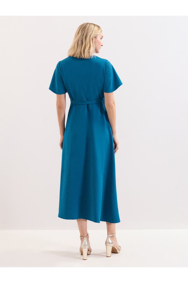 Julissa Short Sleeve Wrap Dress