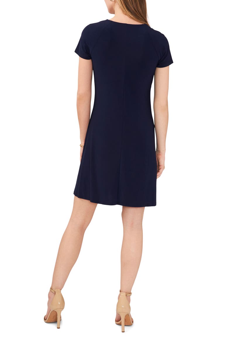Grommet Sheath Dress