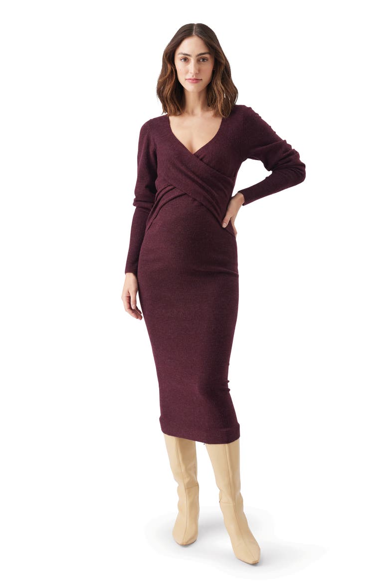 Heidi Nursing Knit Dress