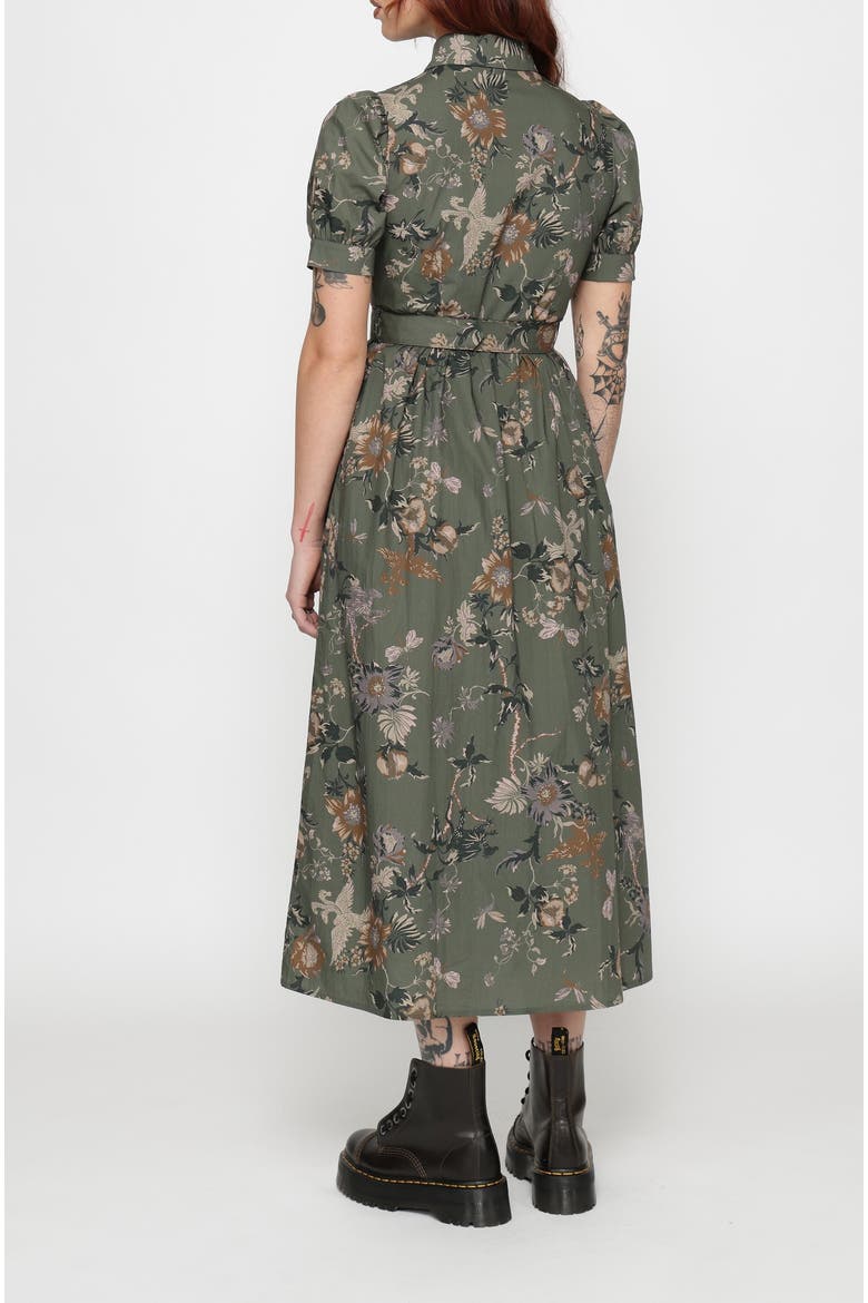 Poison Eden Midaxi Shirt Dress