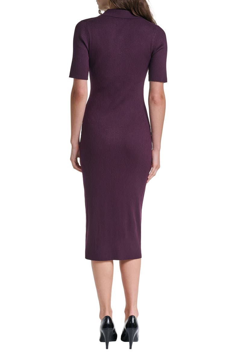 Rib Midi Sweater Dress