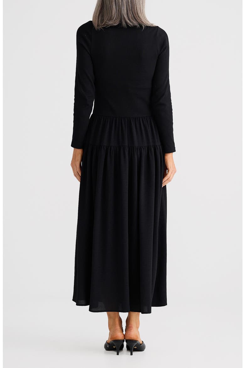 Juliette Long Sleeve Maxi Dress