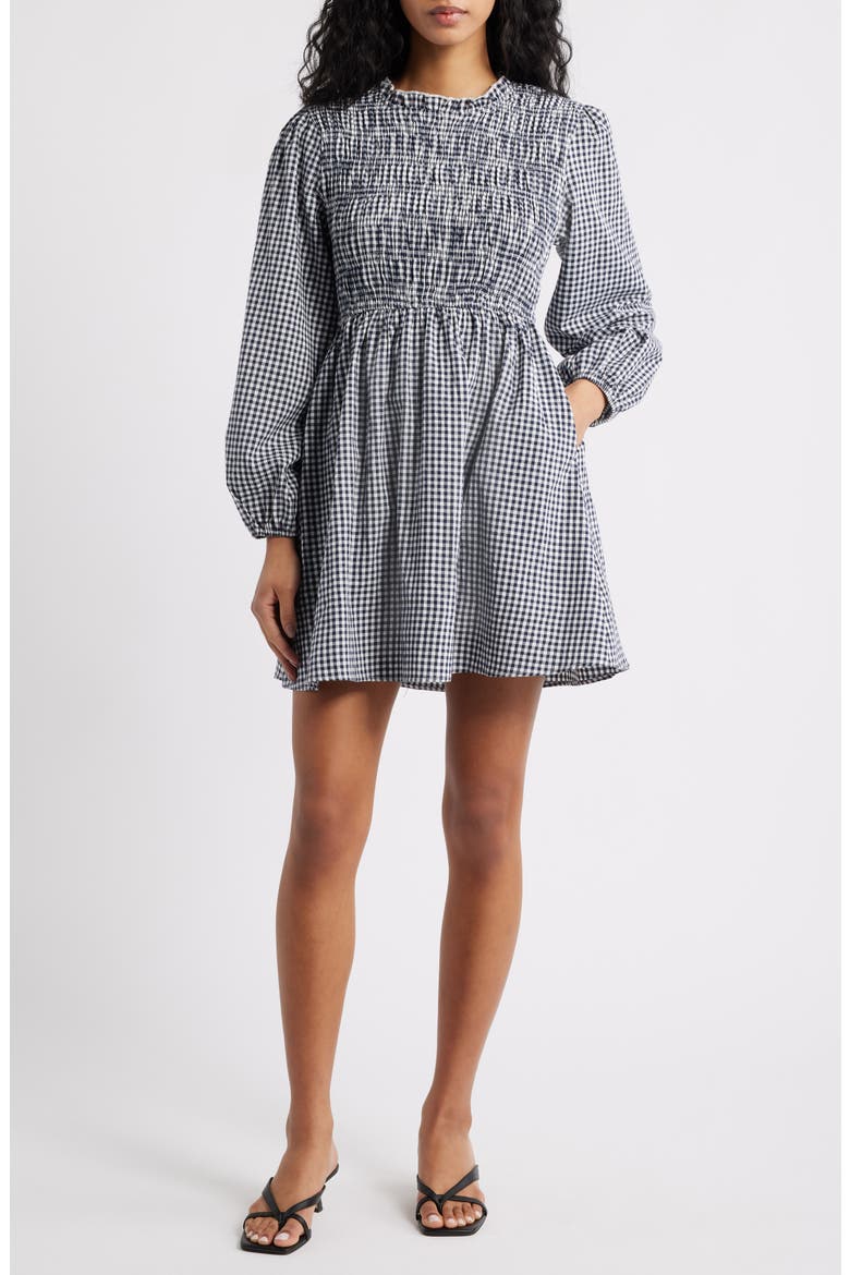 Jessen Long Sleeve Minidress