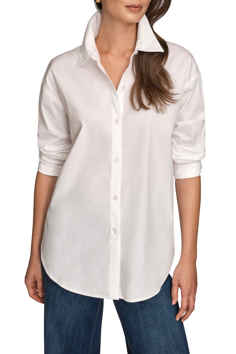 Long Sleeve Button-Up Shirt