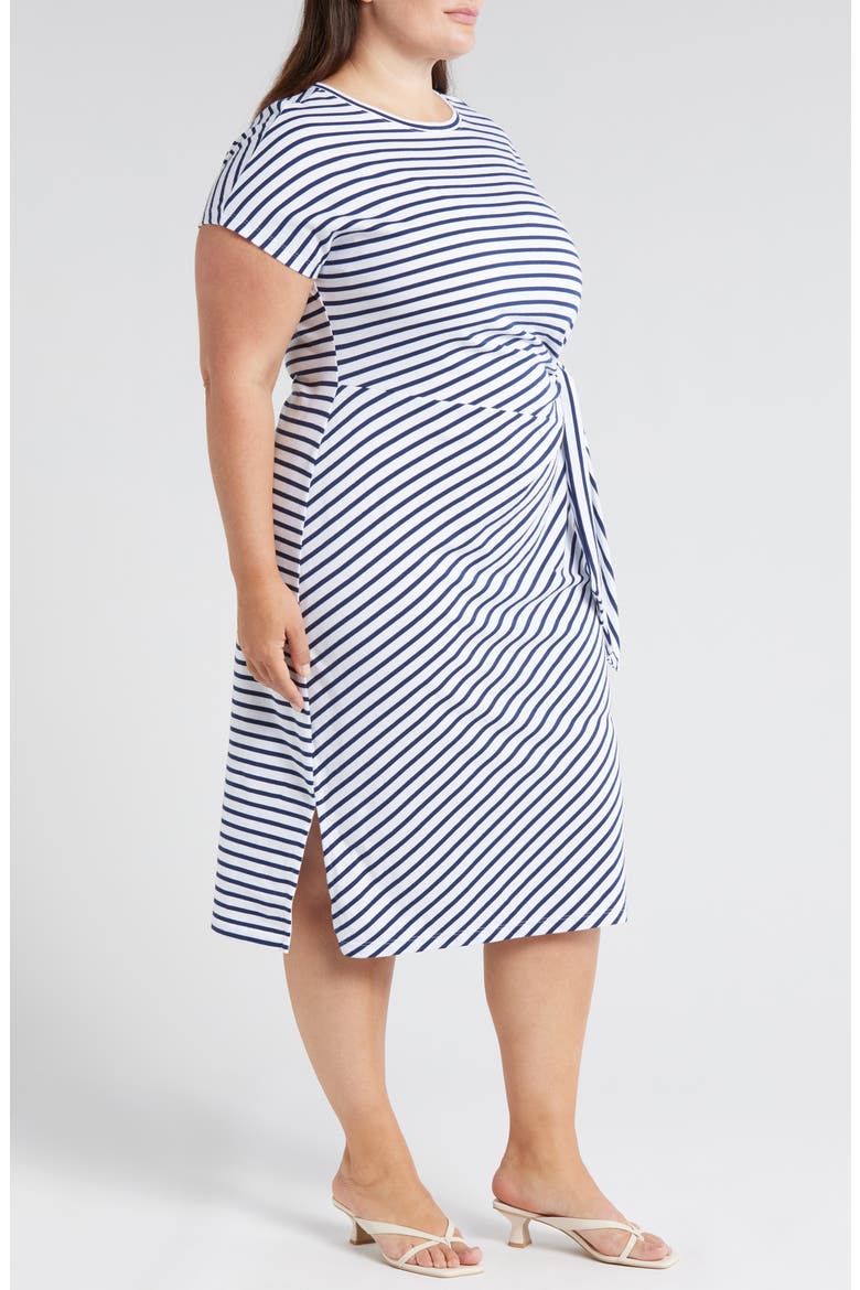 Crescent Knot T-Shirt Dress