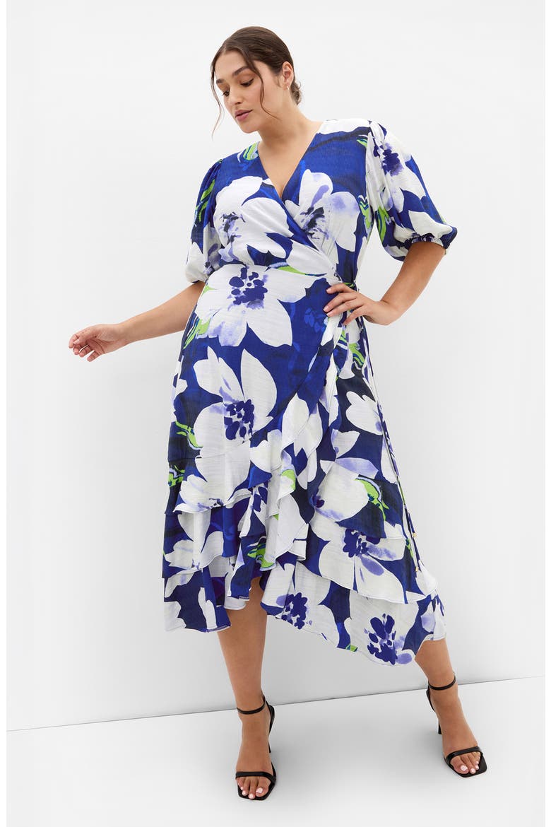 Bri Floral Midi Dress