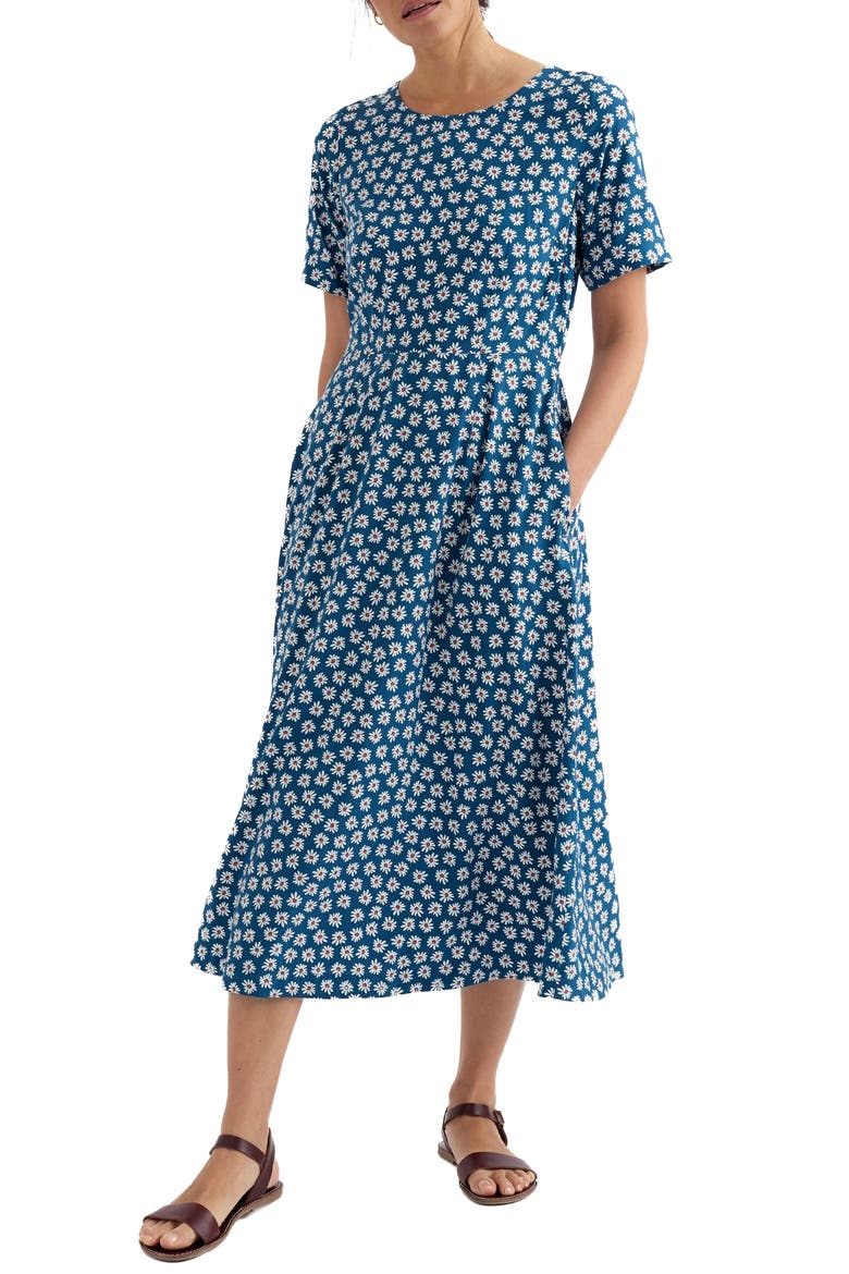Tilly Floral Midi Dress