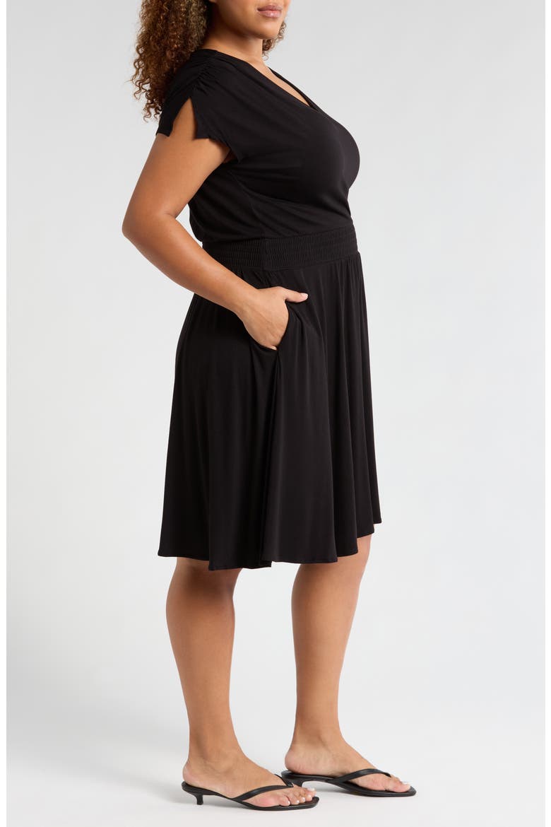 Piper Stretch Jersey Dress