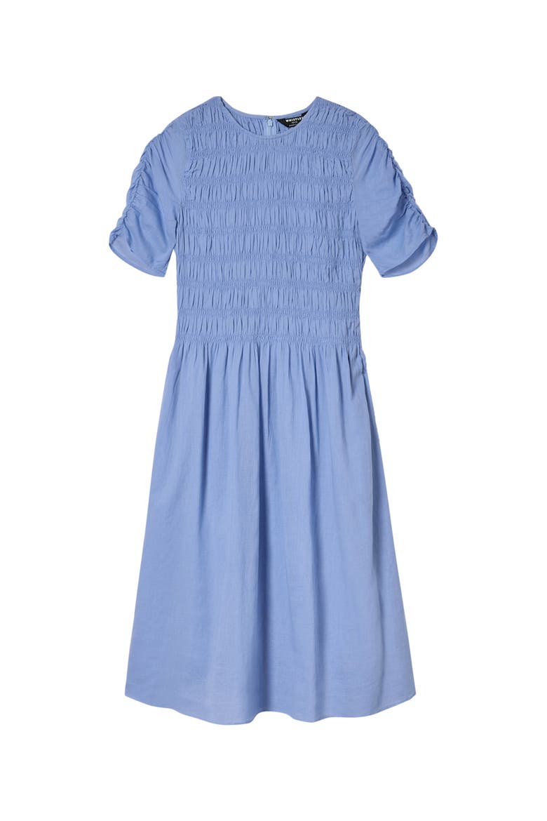 Avery Smocked Midi Dress