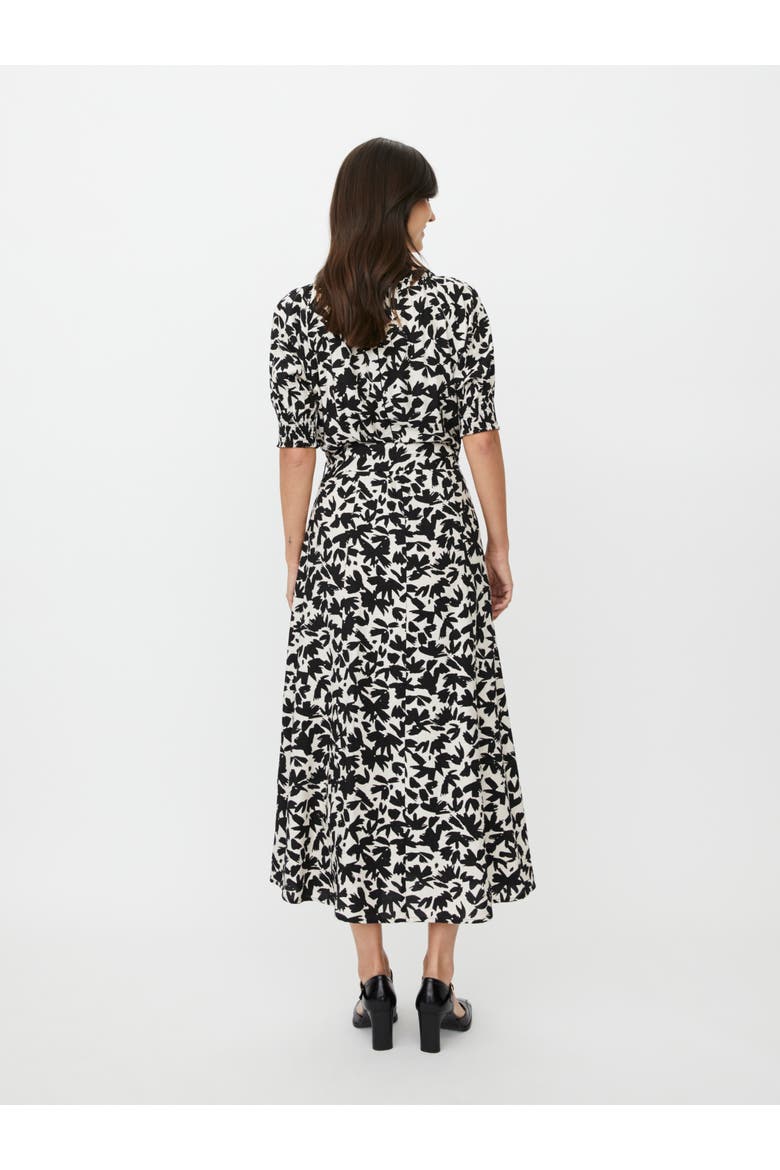 MaNivanya Floral Midi Dress