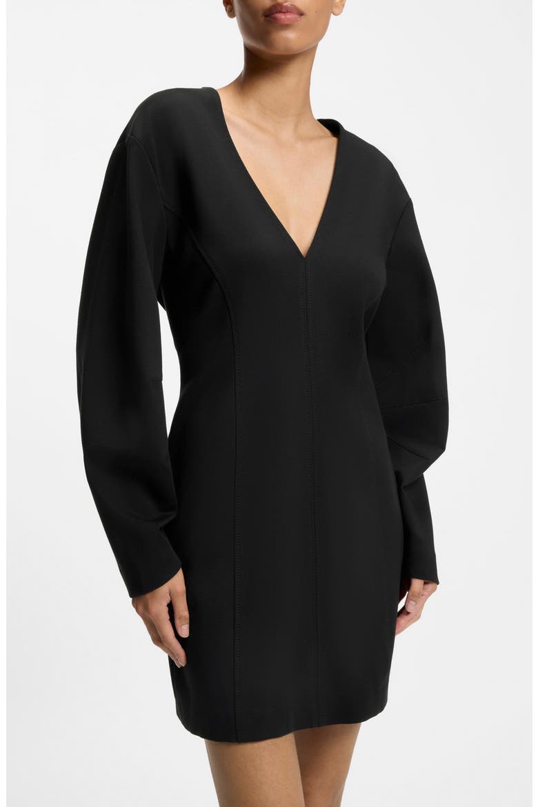 Dalerina Shaped Long Sleeve Minidress