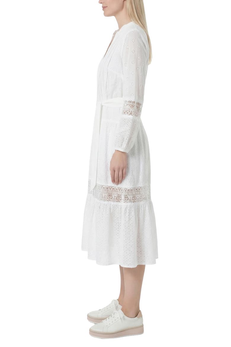 Eyelet Border Dress