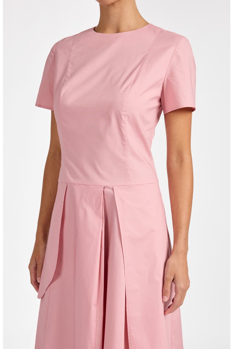 Madeline Multi-Panel Dress in Stretch Cotton