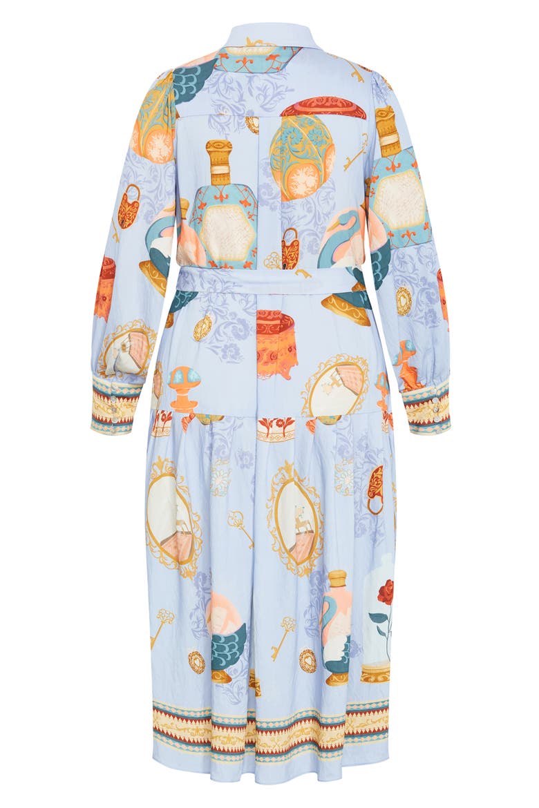 Stellar Beauty Long Sleeve Maxi Dress