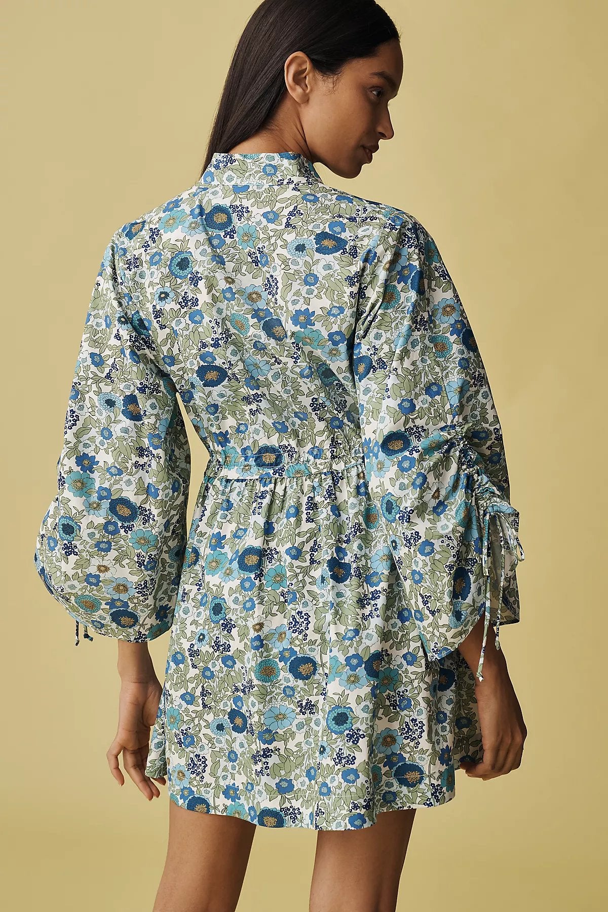 ALÉMAIS Pam Long-Sleeve Mini Dress - Image 2