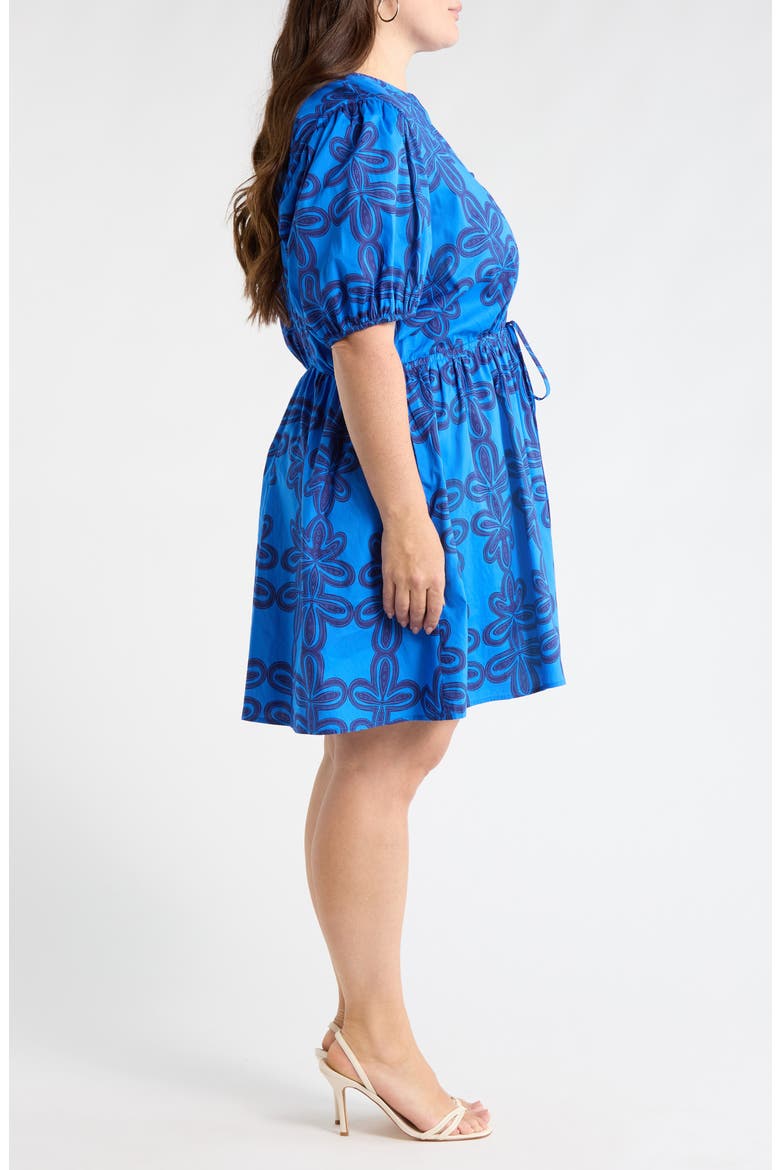 Romery Puff Sleeve Dress