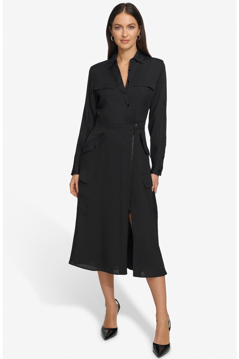 Cargo Midi Dress