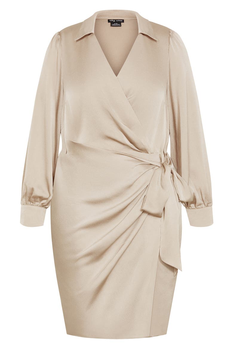Marlowe Faux Wrap Dress