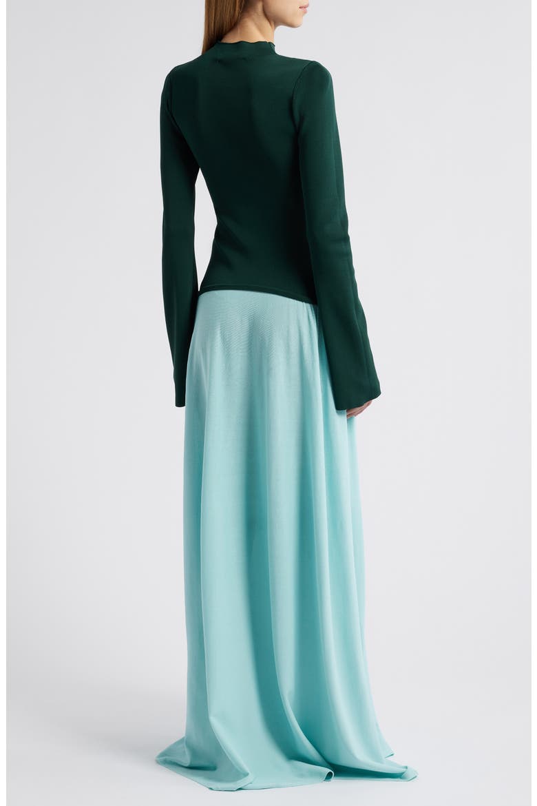 The Soglio Long Sleeve Maxi Dress