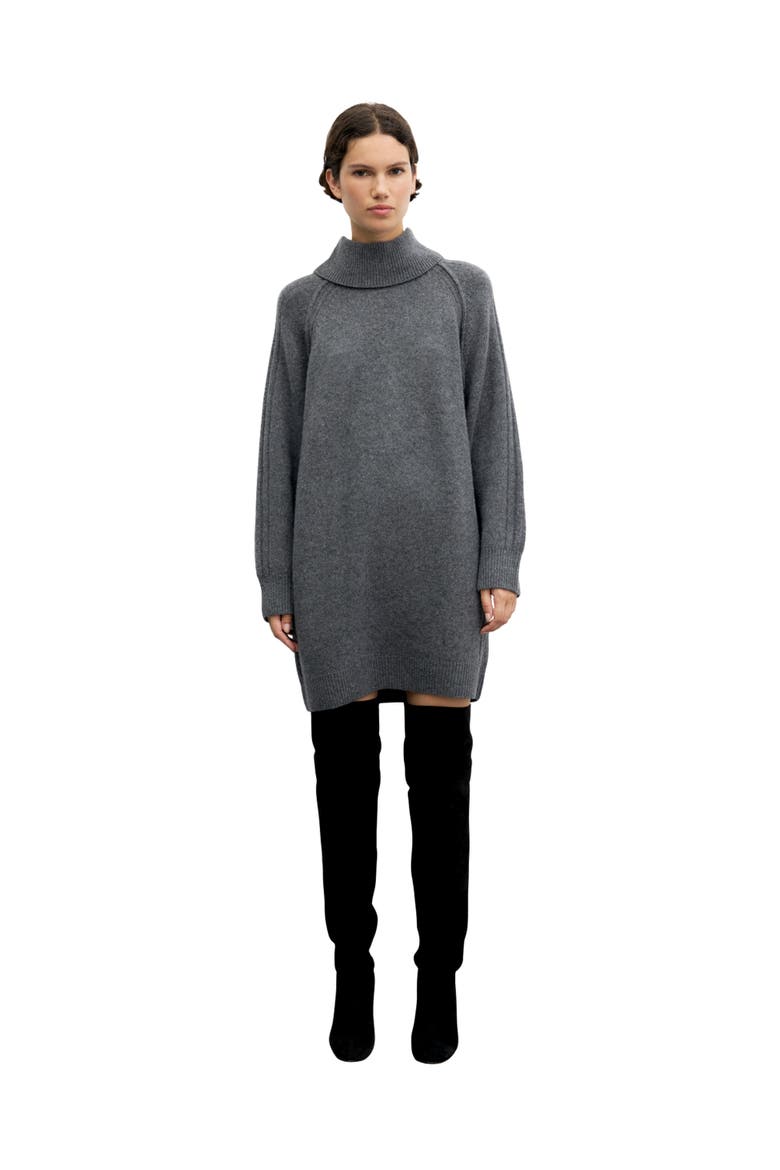 Cris Roll Neck Sweater Dress