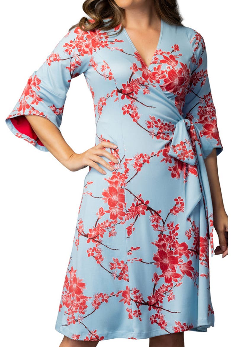 Gemini Wrap Dress