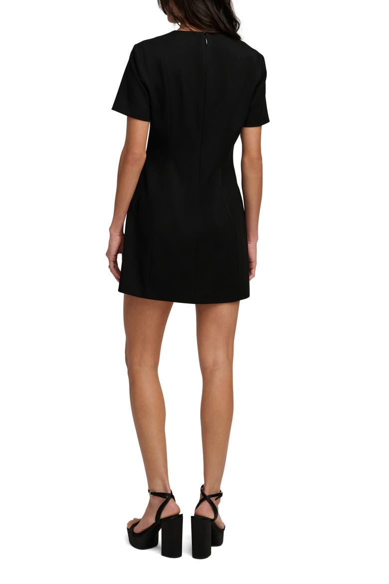 The Cherie Bow Detail Minidress