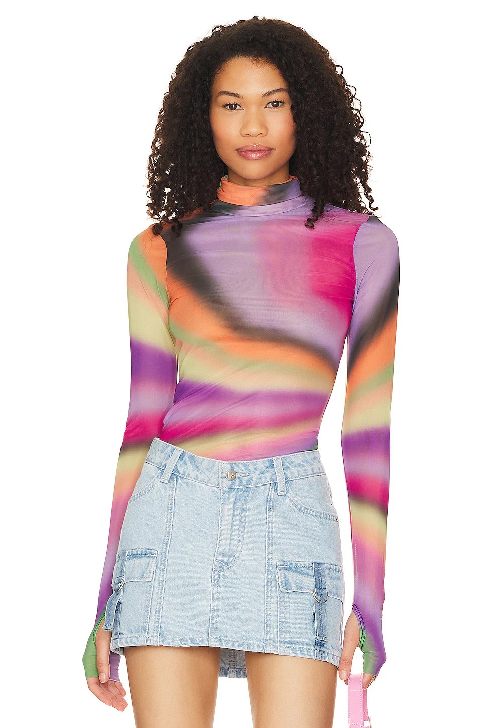 AFRM Zadie Top in Mod Stripe | REVOLVE - Image 1