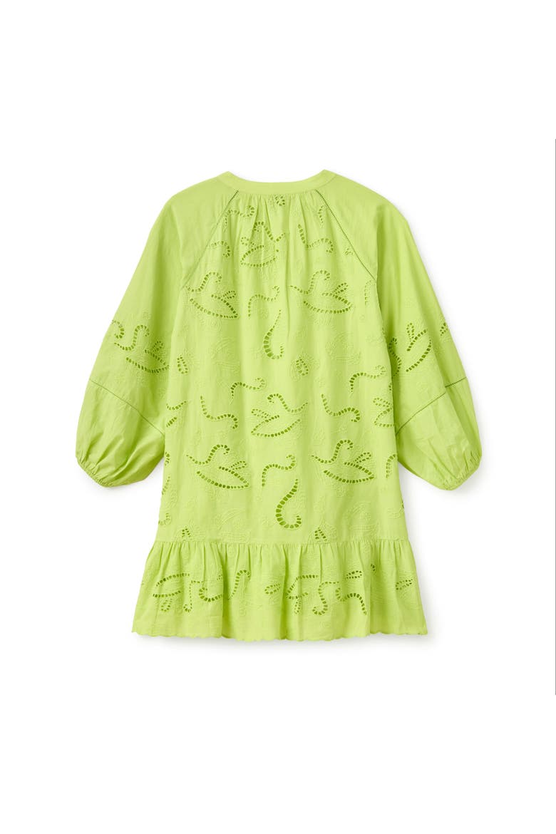 Selwin Eyelet Mini Dress