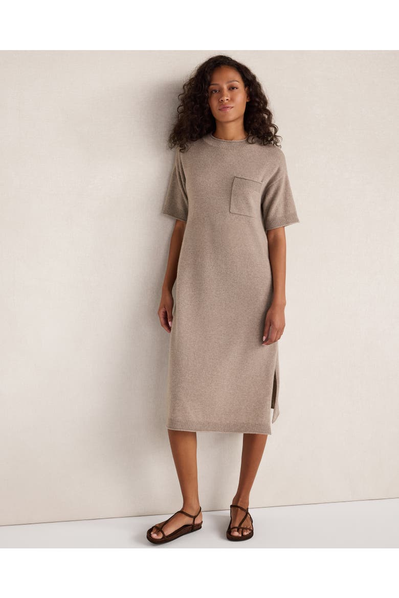 Featherweight Cashmere T-Shirt Dress