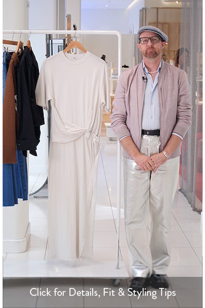 Zanna Twisted Maxi Dress