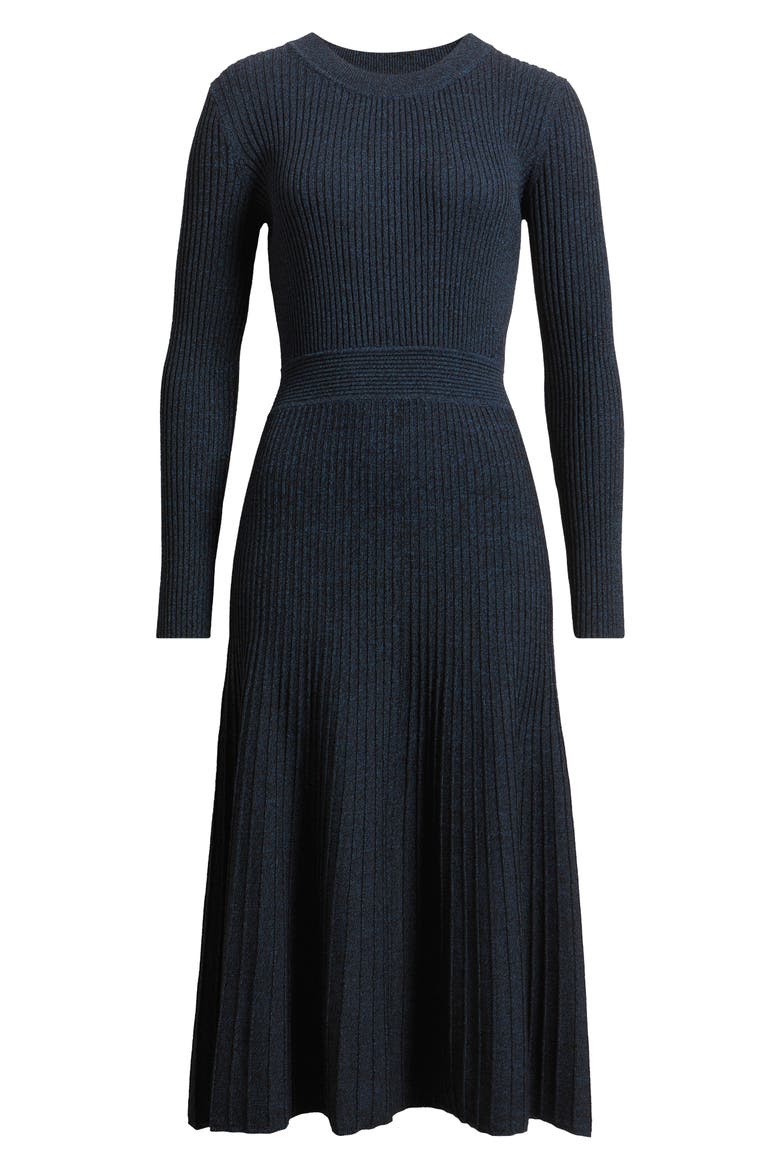 The Sandra Long Sleeve Sweater Dress