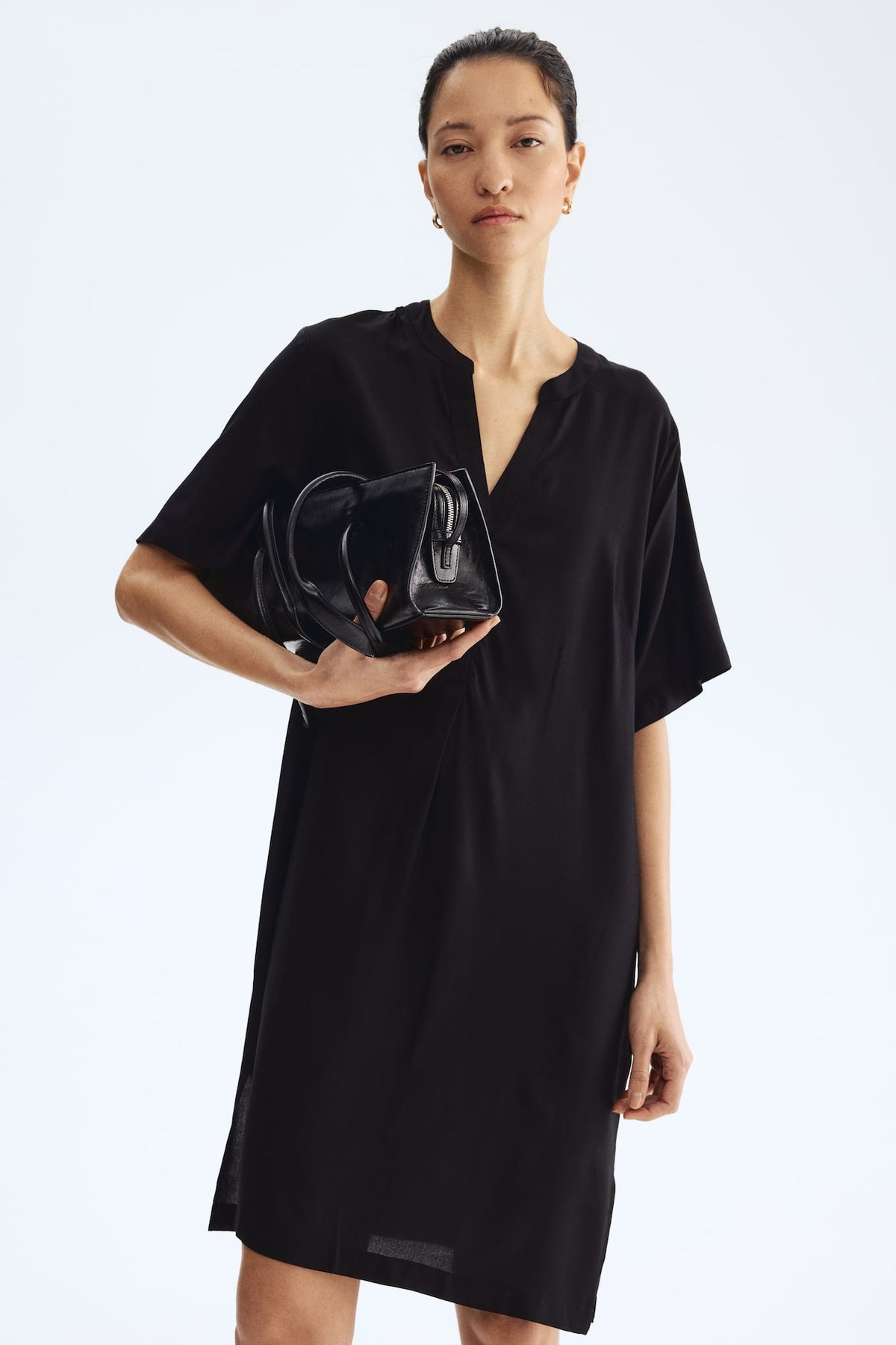 Viscose Tunic Dress