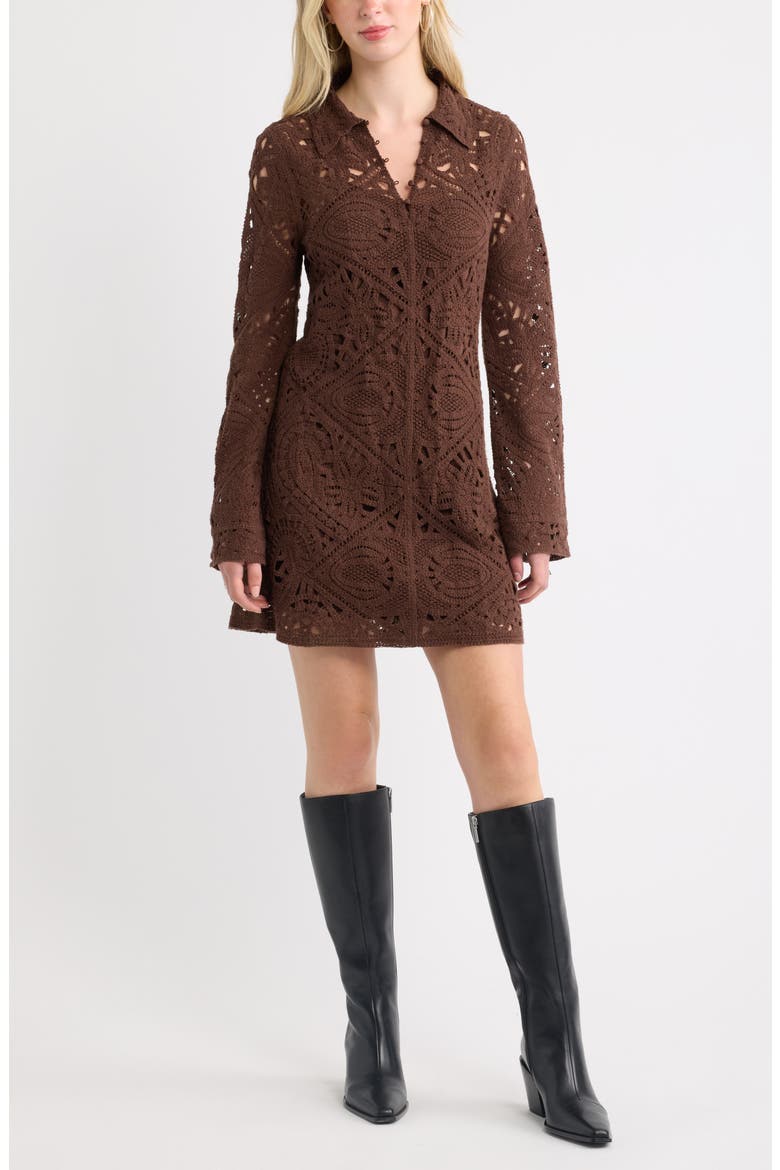 Crochet Minidress